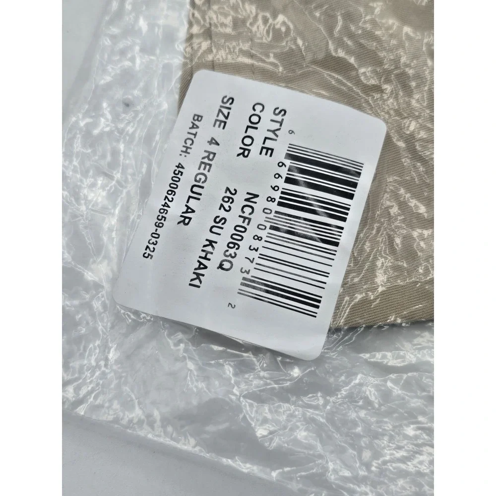 NWT Nautica Girls' Soft Touch Pull-On Skort - Color Khaki - Size 4 - Picture 12 of 12